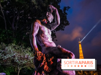 visuel Paris visuel  - palais galliera tour eiffel nuit