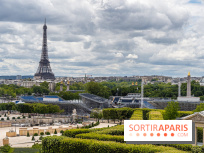 visuel Paris visuel  -  concorde - Tour Eiffel - Jo Paris 2024