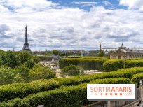 visuel Paris visuel  -  Tuileries - tour eiffel