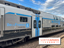 visuel Paris visuel  - train - transport - grève - sncf - Île-de-France mobilité - rer