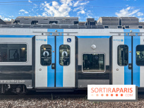 visuel Paris visuel  - train - transport - grève - sncf - Île-de-France mobilité - rer