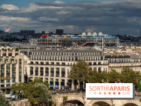 visuel Paris visuel  -  pompidou