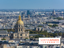 Visuel Paris hauteur, vue d'en haut