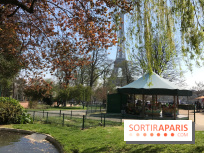 Visuel Paris Tour Eiffel, printemps