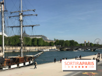 Visuel Paris berges, quais de Seine