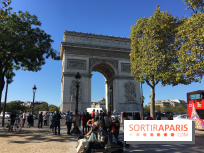 Visuel Paris Arc de Triomphe