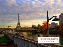 Visuel Paris Tour Eiffel automne