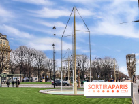 Visuel Paris, Fontaine Champs Elysées