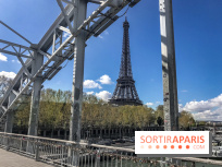 Visuel Paris, Tour Eiffel pont
