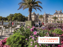 Visuel Paris jardin du luxembourg