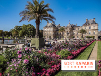 Visuel Paris Jardin du Luxembourg