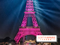 Visuel Paris - Tour Eiffel Octobre Rose