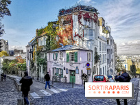 Visuel Paris Montmartre la maison rose