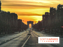 Visuel Paris Champs-Elysées Arc de Triomphe