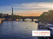 Visuel Paris Seine pont Alexandre III