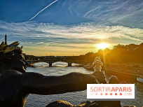 Visuel Paris Seine pont Alexandre III