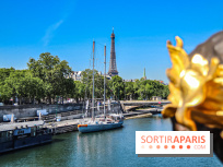 Visuel Paris Tour Eiffel Quai de Sein