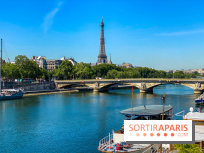 Visuel Paris Tour Eiffel Seine