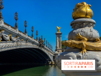 Visuel Paris Pont Alexandre III