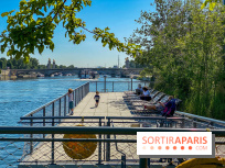 Visuel Paris Quai de Seine enfant