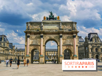 Visuel Paris Carrousel du Louvre