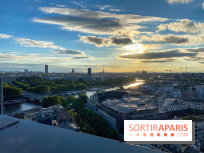 Visuel Paris, vue Courtyard Paris Gare de Lyon