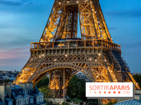 Visuel Paris Tour Eiffel nuit