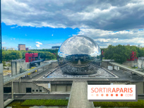 Visuel Paris Cité des Sciences Géode