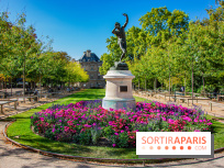 Visuel Paris jardin du Luxembourg