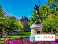 Visuel Paris jardin du Luxembourg