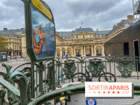 Visuel Paris métro conseil d'état