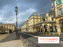 Visuel Paris vide confinement