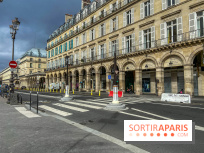 Visuel Paris vide confinement