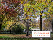 Visuel Paris Parc Monceau jardin