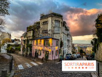 Visuel Paris Montmartre Maison Rose