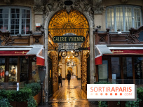 Visuel Paris - Galerie Vivienne - Passages parisiens