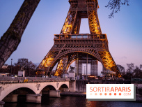 Visuel Paris Tour Eiffel nuit - pont d'Iéna