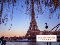 Visuel Paris Seine Quai Tour Eiffel