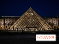 Visuel Paris Louvre nuit