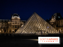 Visuel Paris Louvre nuit