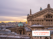 Visuel Paris terrasse Galeries Lafayette