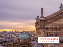 Visuel Paris terrasse Galeries Lafayette