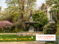 Visuel Paris arbres en fleurs, jardins, parc