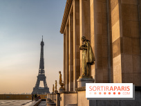 Visuel Paris Tour Eiffel Trocadéro