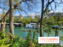 Visuel Paris - île de la Jatte - La Seine