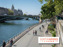 Visuel Paris quai de Seine