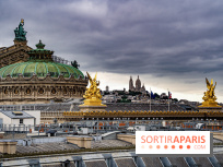 Visuel Paris Opéra Montmartre ciel gris