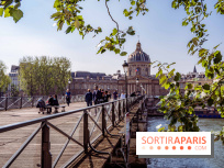Visuel Paris Pont des arts
