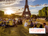 Visuel Paris Champs de Mars Tour Eiffel