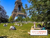 Visuel Paris pique-nique bronzer